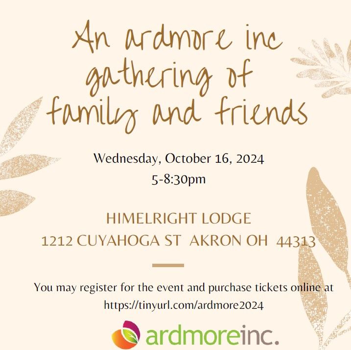 An Ardmore Inc. Gathering Of Family and Friends